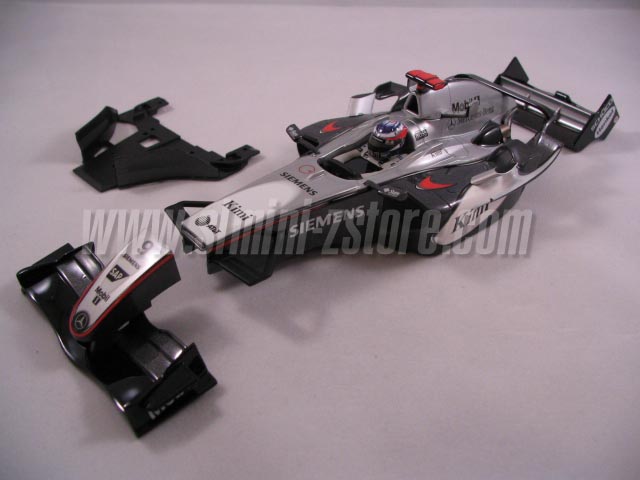 mini z f1 body